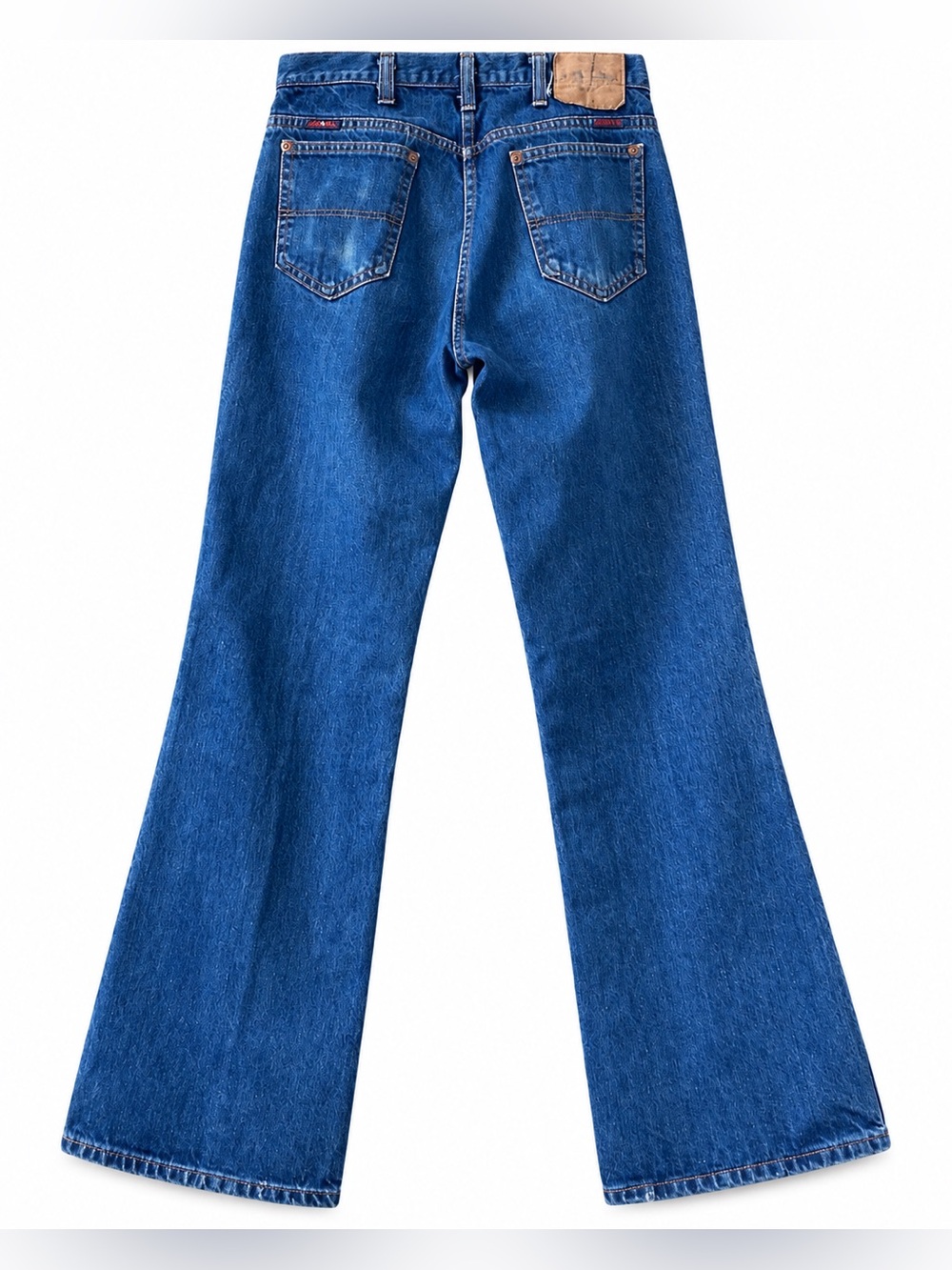 Vintage Men’s Jeans Dakota 90s Bootcut Flare Blue Denim